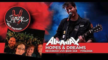 Almaniax - Hopes & Dreams - Live @ Samzik 2025