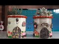 Ideia incrível com latas - Diy Latas Decoradas