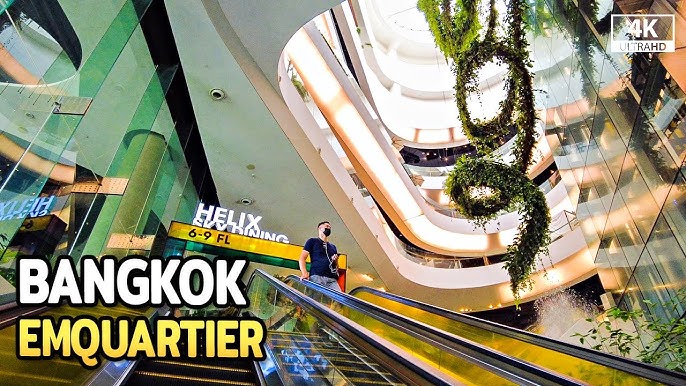 Cool Stopovers: EmQuartier Mall