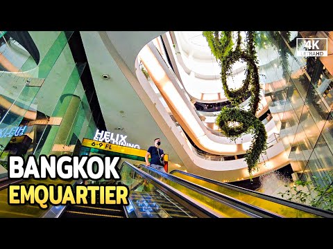 #10 EMQUARTIER Luxury Shopping Mall in Bangkok with Roof Garden – June ...