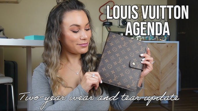 Louis Vuitton Medium Ring Agenda Cover Monogram MM - MyDesignerly
