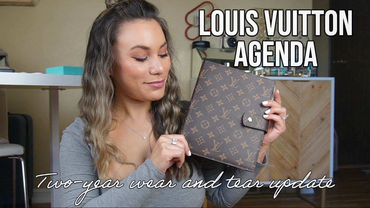 Louis Vuitton Large Ring Agenda GM Cover Review and Unboxing (Vlog