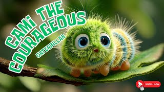 Cami the Courageous Caterpillar: A Sky-High Story of Friendship and Bravery | Read Aloud Story
