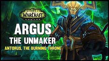 Mythic Argus the Unmaker | 10/11M Guild JTH | Argus 20%
