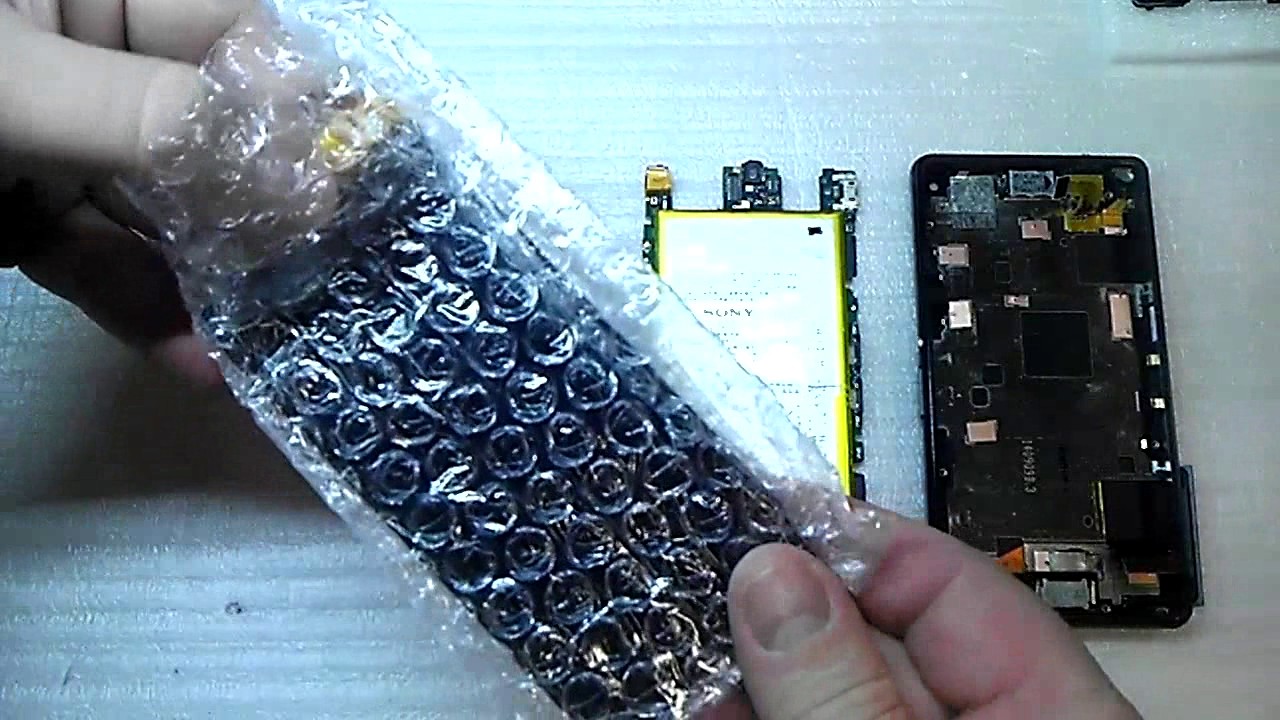 Ремонт SONY Xperia Z3 mini / D5803 - замена модуля - разборка - YouTube