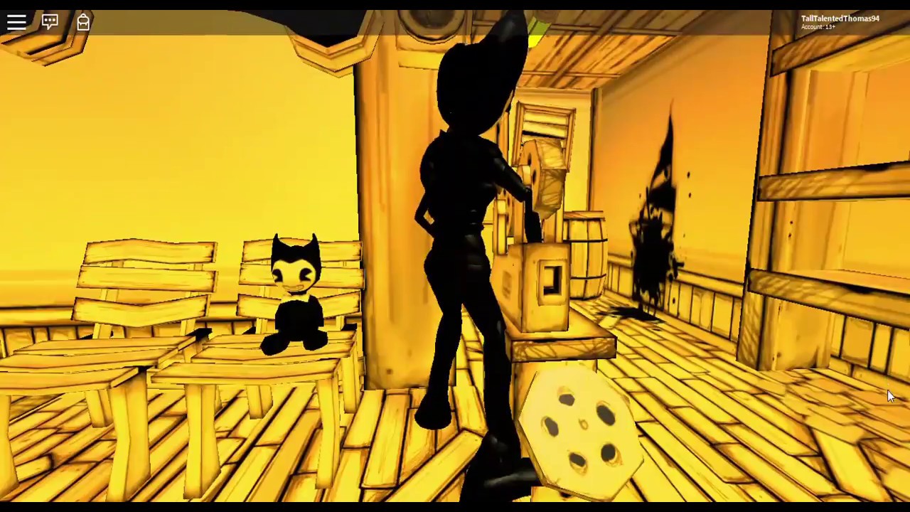 Become The Ink Demon Roblox Bendy Rp Beta By Jamer Gamer
