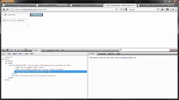 자바스크립트 - 서버