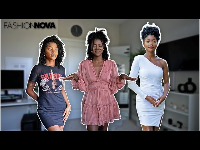 FASHION NOVA DRESS HAUL 2022 | Keke J.