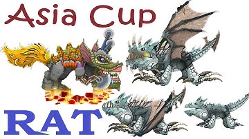 Mutant Fighting Cup 2 Rat - Hippo mutates into Gremlin (Asia Cup 16-20) Part 239