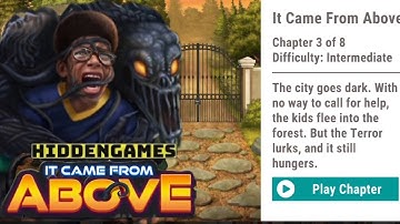 AE MYSTERIES IT Came From Above chapter 3 walkthrough 