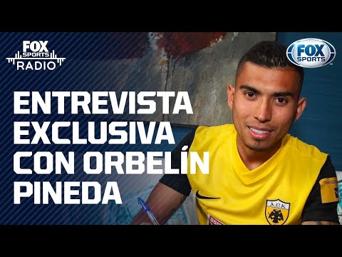 Entrevista exclusiva con Orbelín Pineda, ya con el AEK de Almeyda | FOX Sports Radio