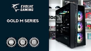 Evolve Gaming M Series - Gl Panel