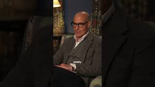 Stanley Tucci Tries The Most INSANE Pasta Creation 🇮🇹 #Shorts