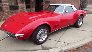 1968 Chevrolet Corvette - NCRS - L68 427 Tri-Power - SOLD