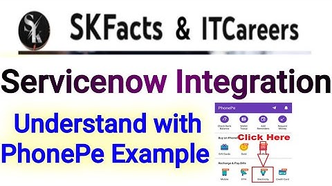Servicenow Integration || understand Web services || #servicenow #skfacts #integration