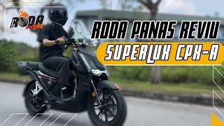 Superlux CPX-A | Skuter EV Buatan Tempatan!