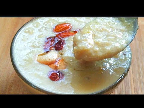 Sweet potato kheer ( with jaggery Navratri sweet Navratri upvas  Sweet potato recipe