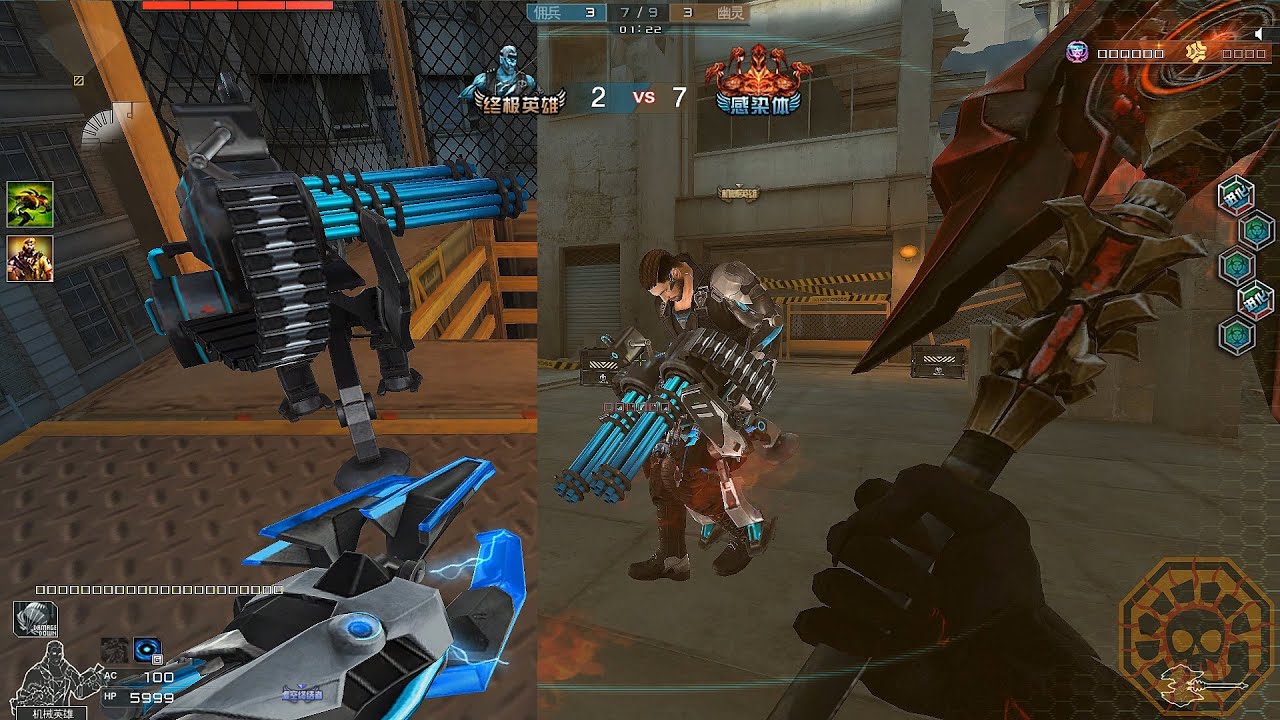 CF: Ураган (Обновленный режим Прорыв) БЕТА1 [CrossFire]