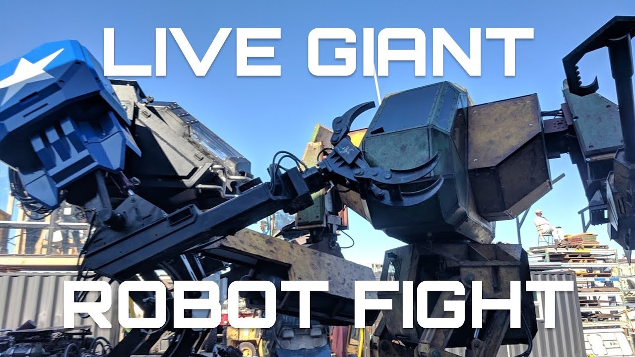 Giant Robot Punching