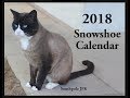 2018 Snowshoe Cat Calendar- Very Cute の動画、YouTube動画。