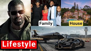 Denzel Washington Lifestyle 2024 ★ Net Worth, Wife, Movie, Age, Family, House, Interview & Biography