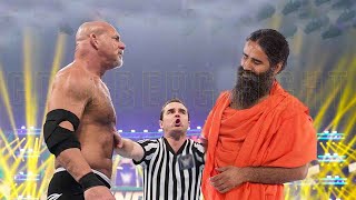 Goldberg vs Baba Ramdev Match