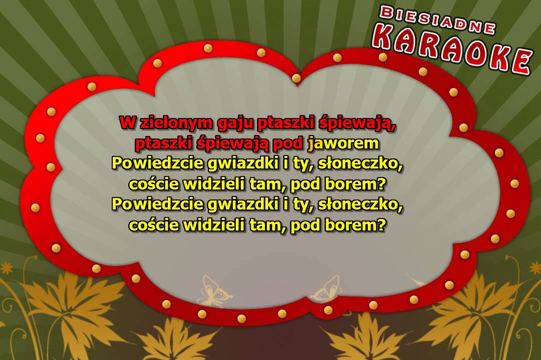 w zielonym gaju mp3