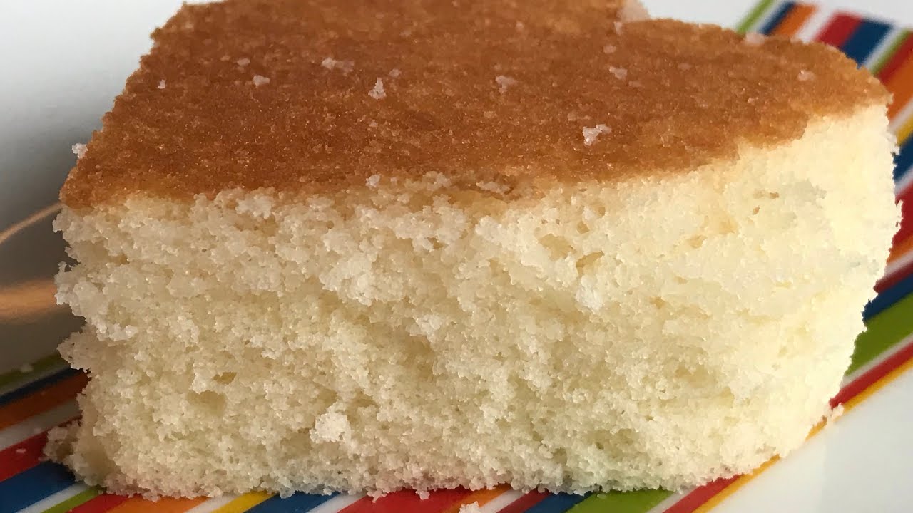 PAN ESPONJOSO PARA PASTEL// PAN DE MANTEQUILLA - YouTube