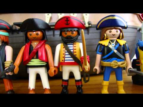 Playmobil pirates collection