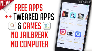 Get PAID Apps for FREE + HACKED Games iOS 11/10 (NO JAILBREAK) (NO COMPUTER)[Apple Management]