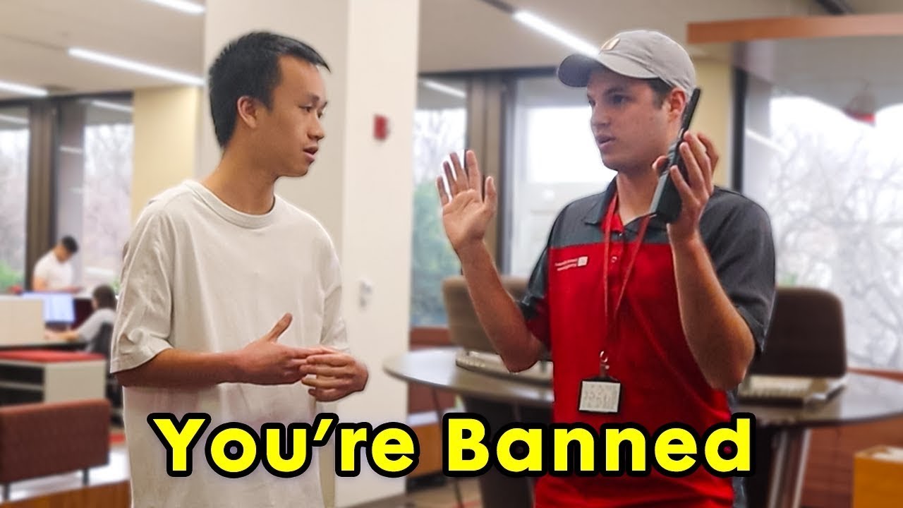 I Got Kicked Out of Every Library