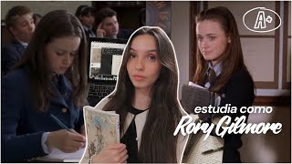 Estudia como Rory Gilmore — La GUÍA definitiva para una vida académica perfecta ✍| Carolette Martin