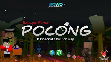 Minecraft PE{Escape From Pocong}Horror Map |Full Map