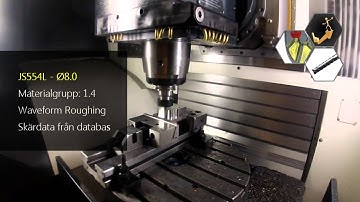 Alfatool & Edgetech add industry knowledge to Waveform machining