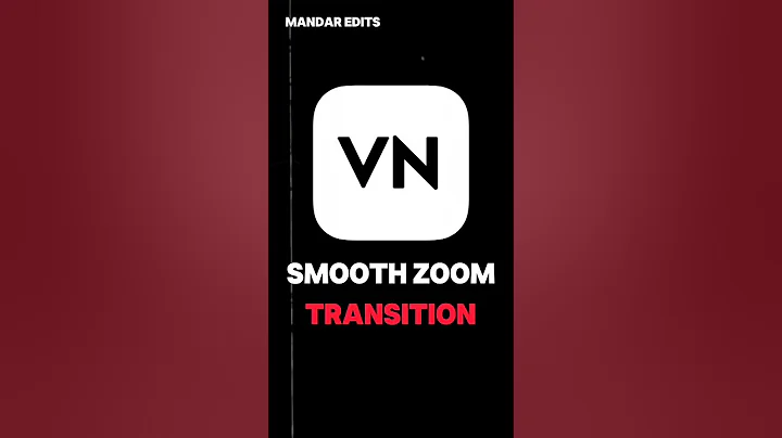 Smooth Zoom Transition | Tutorial | Vn Video Editor #shorts #vnvideoeditor #tutorial