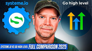 GoHighLevel vs Systeme.io - Full Comparison 2025