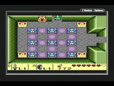 Zelda Link's Awakening DX Glitch Question