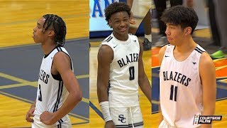 BJ Boston BRONNY & Baby Yao TURN UP as Sierra Canyon Goes 2-0 in Vegas!