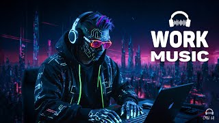 Productive Music for Work - Deep Focus and Concentration Mix Future Garage