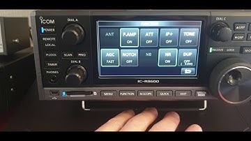 Icom IC-R8600 Noise Reduction And Some Other Radios..