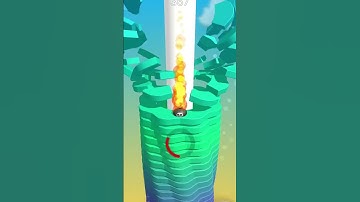 stack ball game stackball gameplay stack ball #game #stackball #gameplay #short #shorts