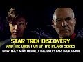 Star Trek Discovery and the Return of Picard: The Controversies Behind The Scenes