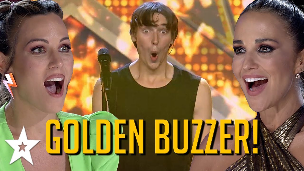 INCREDIBLE Skills Win The Golden Buzzer on Spain's Got Talent! The ...