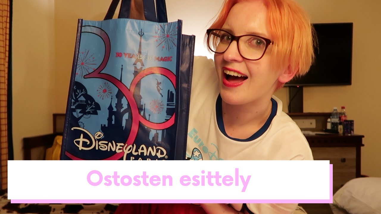 Mitä ostin Disneylandista