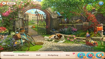 Manor Matters - Backyard - Day 5 - Level 2 - No Boosters - FULL STORY - CaroGamesNL