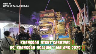 AS AUDIO‼️KRANGGAN NIGHT CARNIVAL 25/08/2025‼️DS. KRANGGAN NGAJUM - MALANG‼️@soundkarnavalindonesia 
