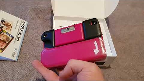 RUBY XL HD Magnifier, FREEDOM SCIENTIFIC DIGITAL MAGNIFIER RUBY XL HD, VISUAL AID, RNIB STORE REVIEW