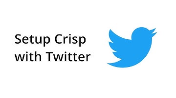 How to setup Twitter DM with Crisp