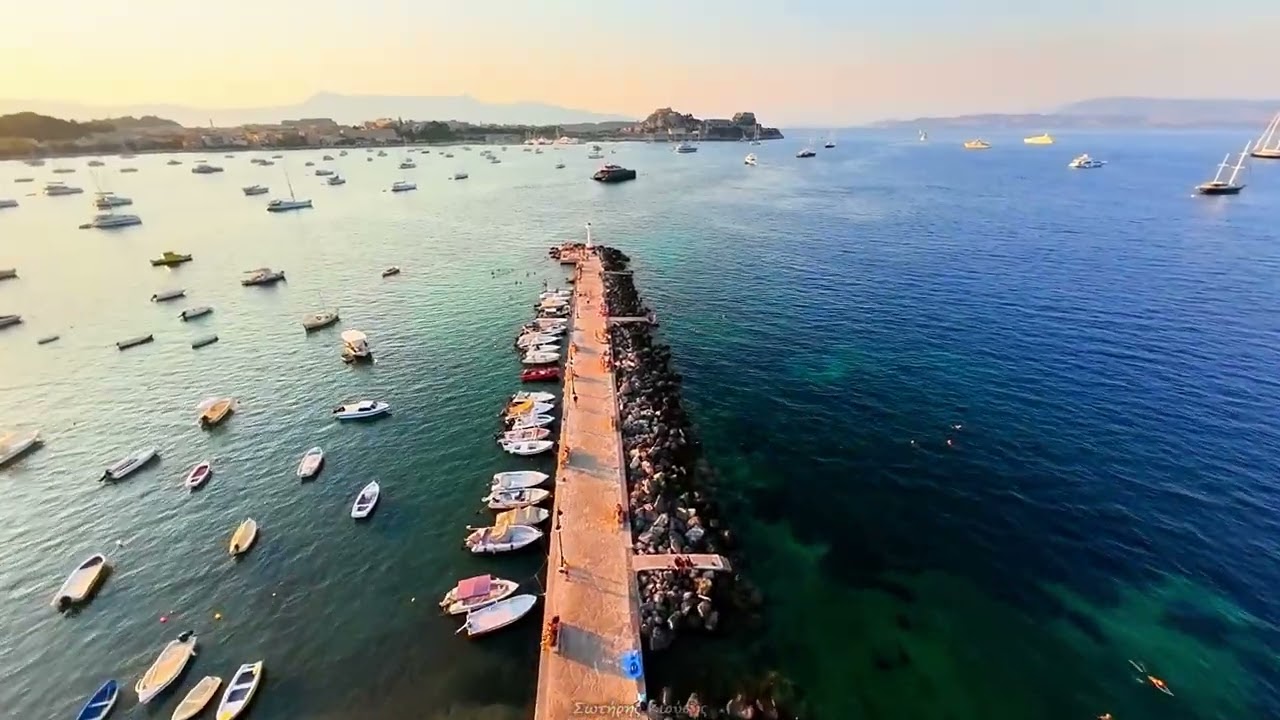 📍 ΚΕΡΚΥΡΑ / Corfu - Ανεμόμυλος 🎥 Drone FPV / Aerial Footage