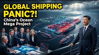 China’s New Ocean Project Has the Shipping World on Edge